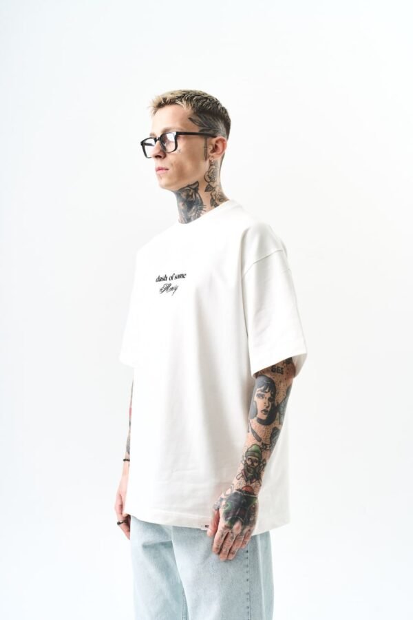 MEMORY T-SHIRT - WHITE