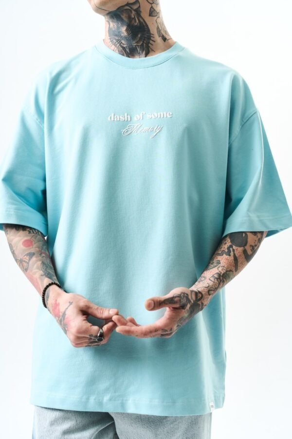 MEMORY T-SHIRT - BLUE