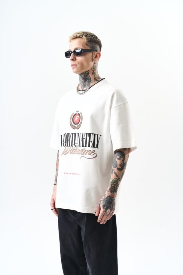UNFORTUNATELY T-SHIRT - WHITE