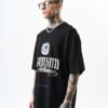 UNFORTUNATELY T-SHIRT - BLACK