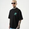 ONE TO FIFTEEN T-SHIRT - BLACK