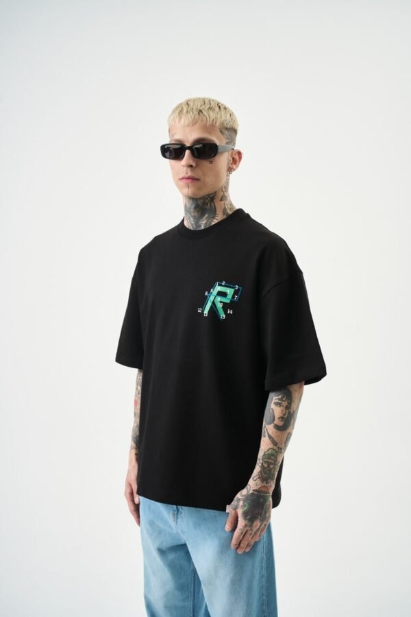 ONE TO FIFTEEN T-SHIRT - BLACK