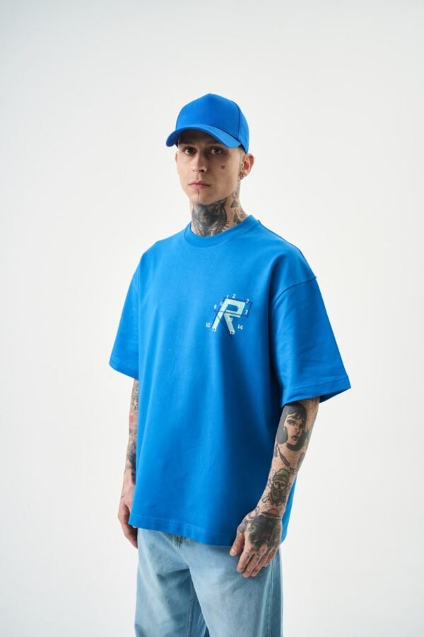ONE TO FIFTEEN T-SHIRT - BLUE