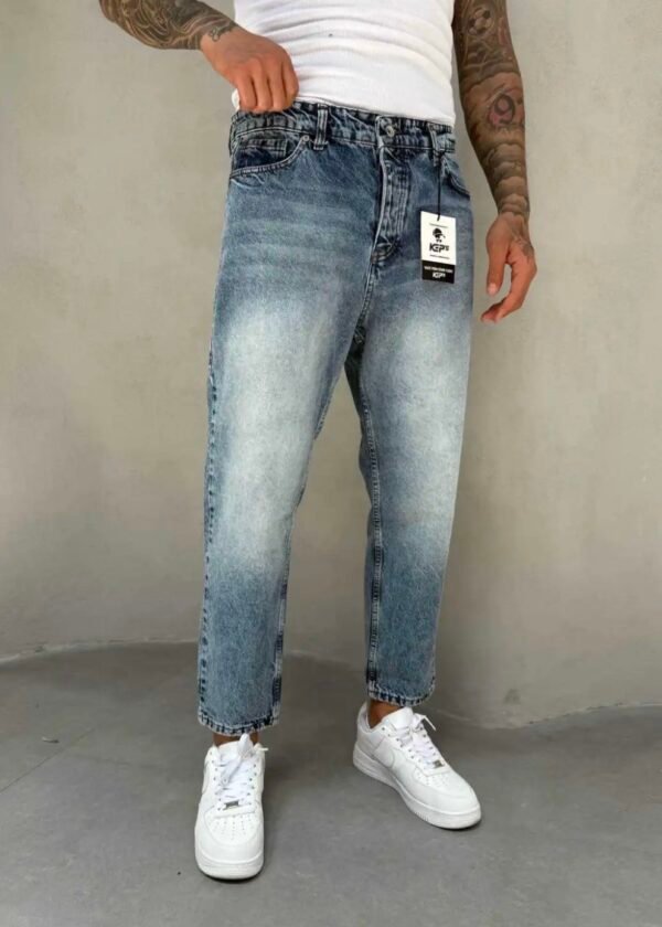 BOYFRIEND JEANS - LIGHT BLUE