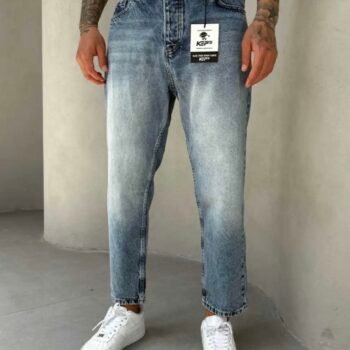 BOYFRIEND JEANS - LIGHT BLUE