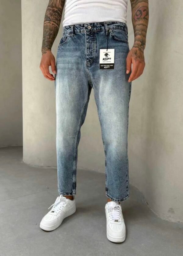 BOYFRIEND JEANS - LIGHT BLUE