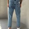 BOYFRIEND JEANS - LIGHT BLUE