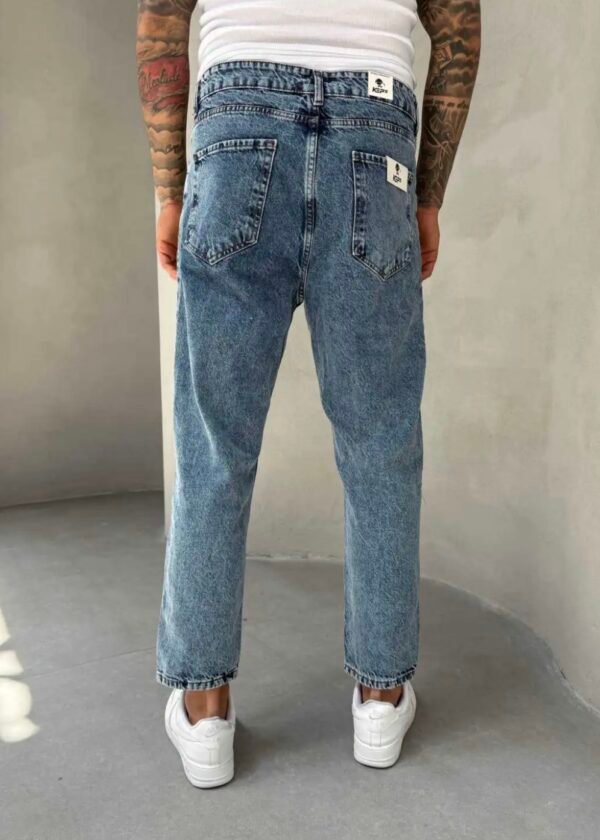 BOYFRIEND JEANS - LIGHT BLUE