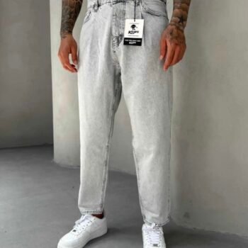 BALLON JEANS - GREY