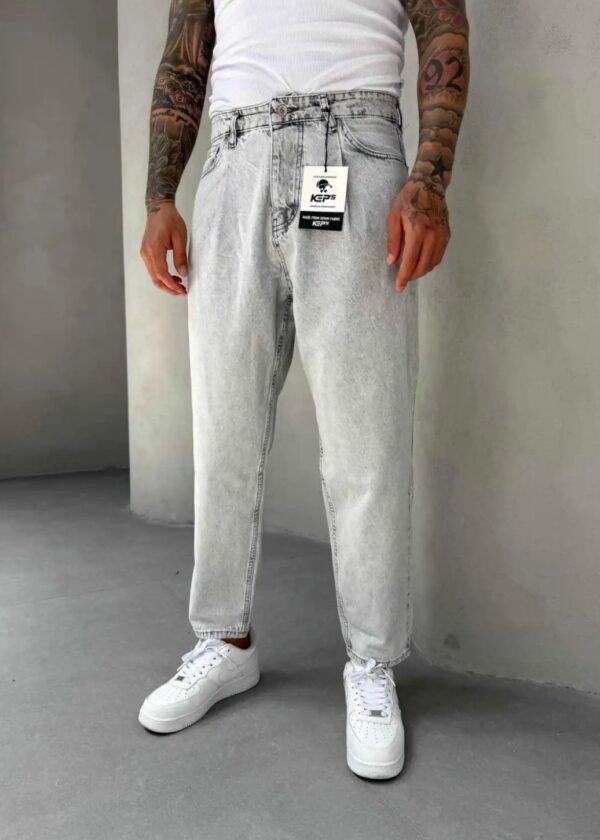 BALLON JEANS - GREY