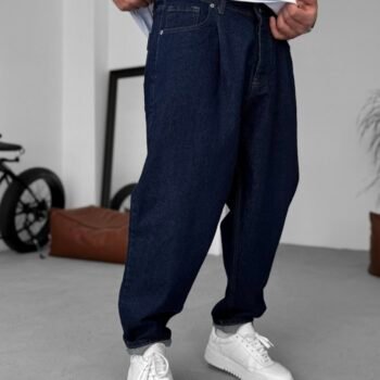 BALLON JEANS - DARK BLUE