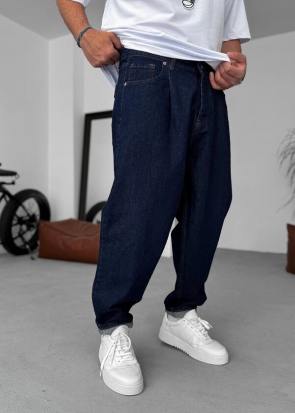 BALLON JEANS - DARK BLUE