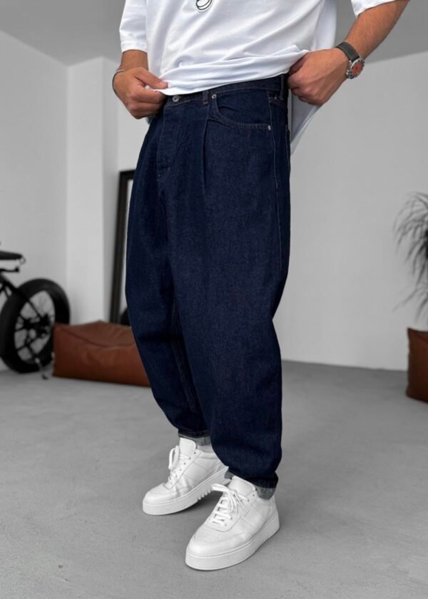 BALLON JEANS - DARK BLUE