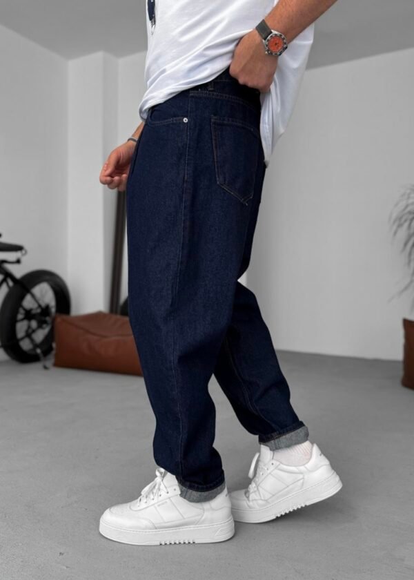 BALLON JEANS - DARK BLUE