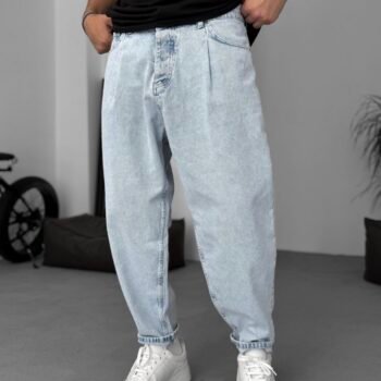 BALLON JEANS - ICE BLUE