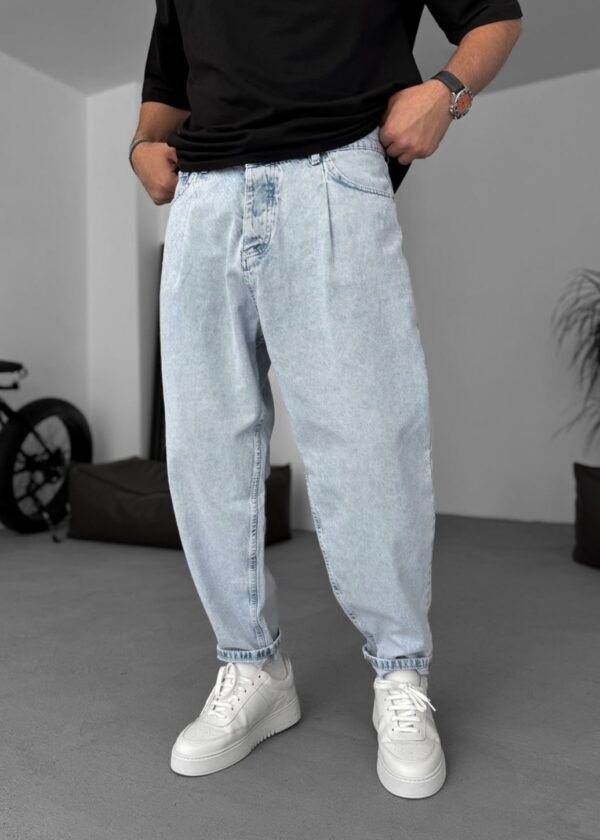 BALLON JEANS - ICE BLUE