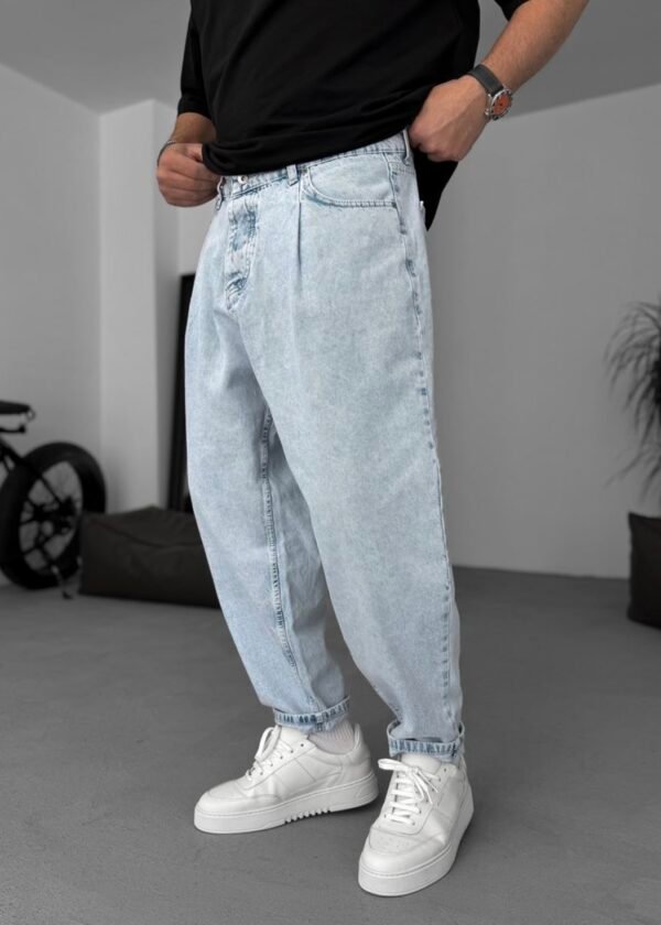 BALLON JEANS - ICE BLUE