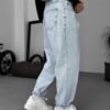 BALLON JEANS - ICE BLUE