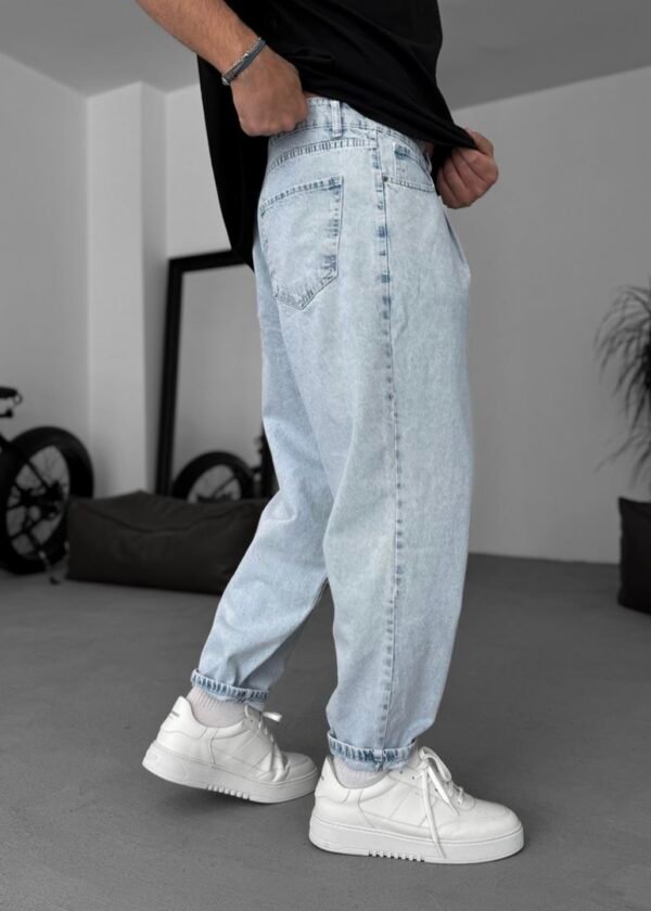 BALLON JEANS - ICE BLUE