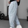 BALLON JEANS - ICE BLUE