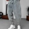 BALLON JEANS - WASHED BLUE