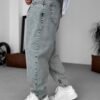 BALLON JEANS - WASHED BLUE