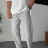 PARACHUTE FABRIC JOGGER - GREY