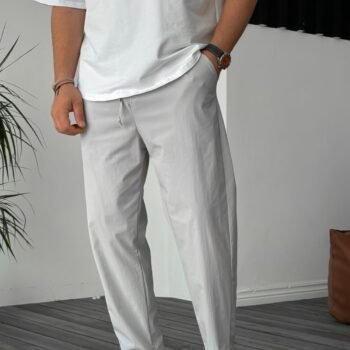PARACHUTE FABRIC JOGGER - GREY