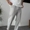 PARACHUTE FABRIC JOGGER - GREY