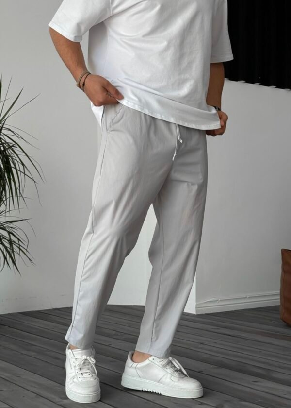 PARACHUTE FABRIC JOGGER - GREY