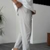 PARACHUTE FABRIC JOGGER - GREY