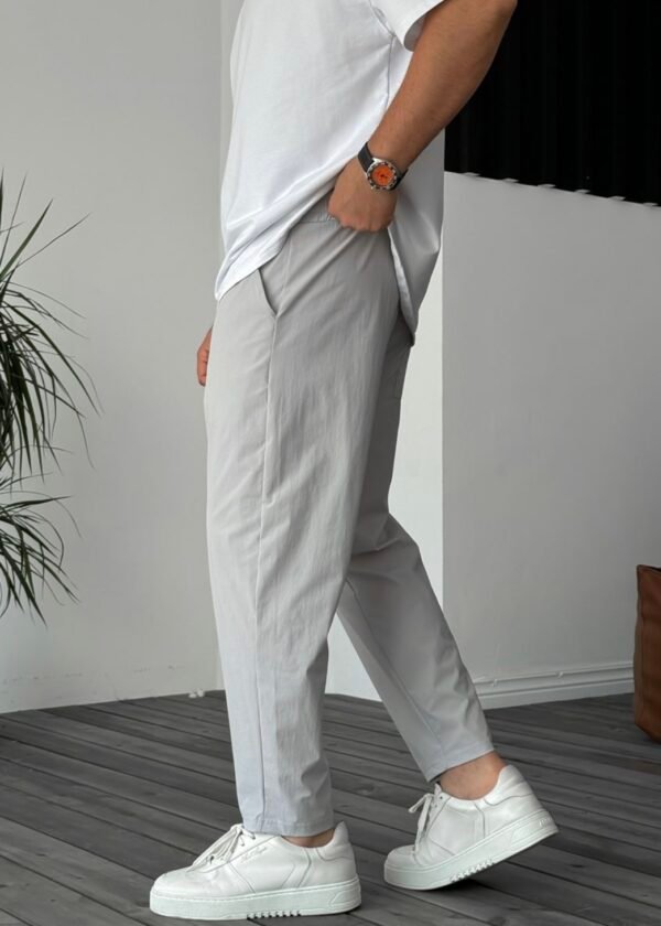 PARACHUTE FABRIC JOGGER - GREY