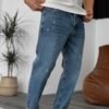 BOYFRIEND JEANS - BLUE