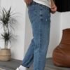 BOYFRIEND JEANS - BLUE