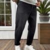 BOYFRIEND JEANS - BLACK