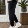 BOYFRIEND JEANS - BLACK