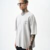 JEALOUSY BURNS T-SHIRT - WASHED GREY