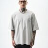 JEALOUSY BURNS T-SHIRT - WASHED GREY