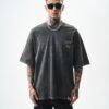 JEALOUSY BURNS T-SHIRT - WASHED BLACK