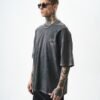 JEALOUSY BURNS T-SHIRT - WASHED BLACK