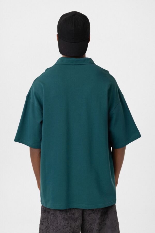CLASSY POLO T-SHIRT - OCEAN