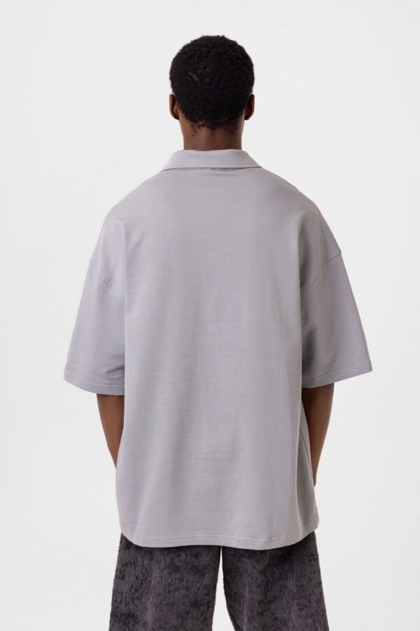 CLASSY POLO T-SHIRT - GREY