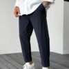 PARACHUTE FABRIC JOGGER - NAVY