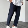 PARACHUTE FABRIC JOGGER - NAVY