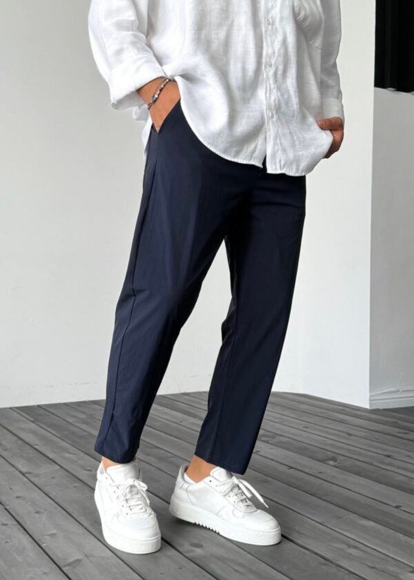 PARACHUTE FABRIC JOGGER - NAVY