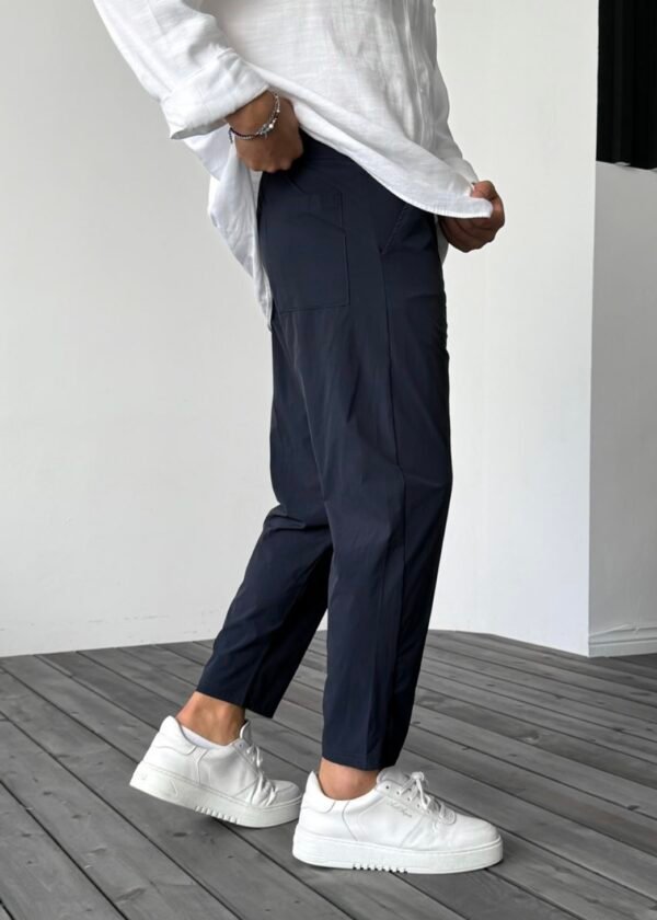 PARACHUTE FABRIC JOGGER - NAVY