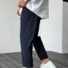 PARACHUTE FABRIC JOGGER - NAVY