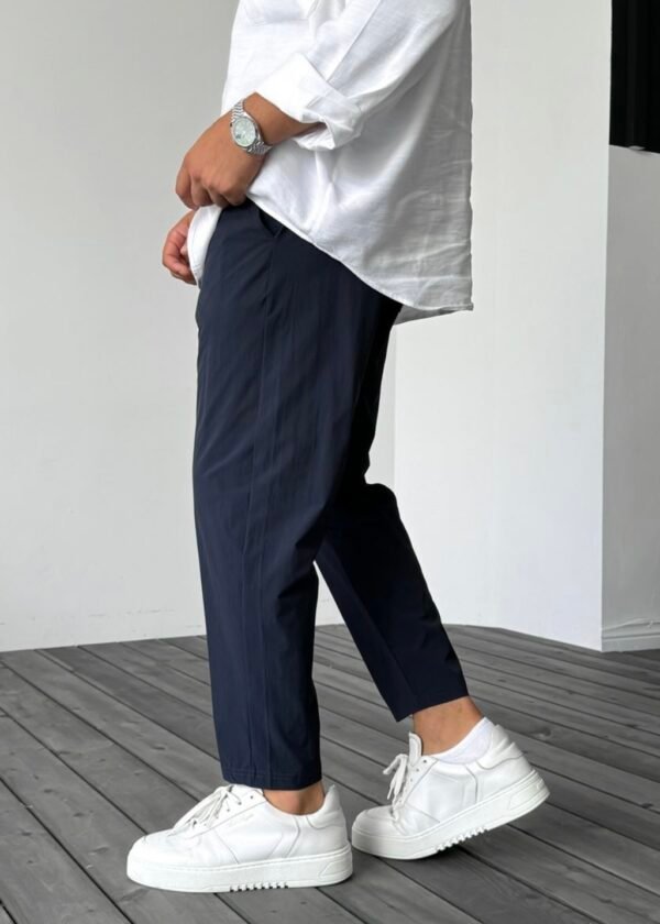PARACHUTE FABRIC JOGGER - NAVY