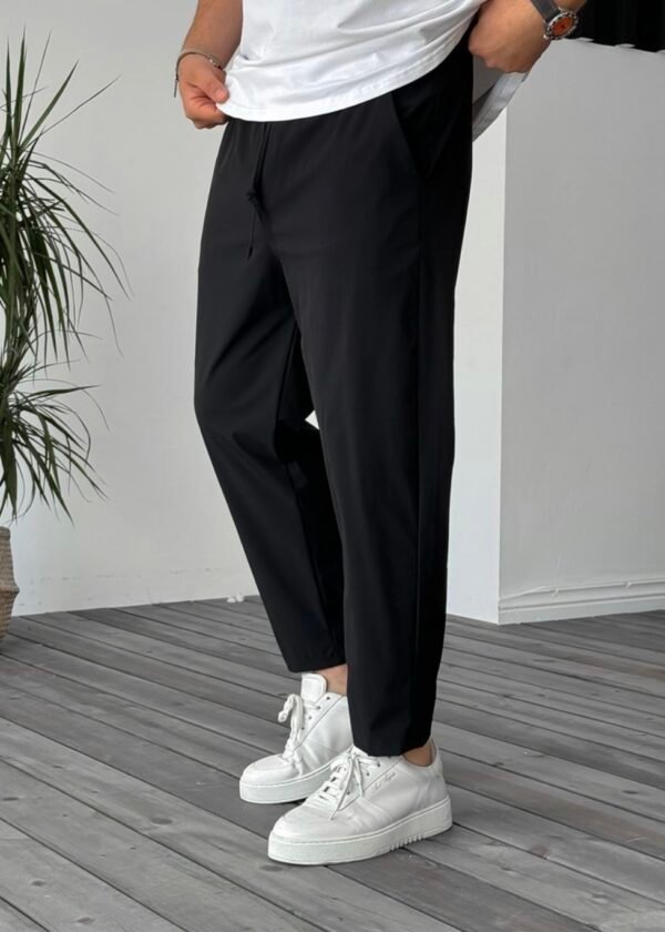 PARACHUTE FABRIC JOGGER - BLACK