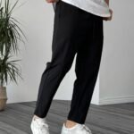 PARACHUTE FABRIC JOGGER - BLACK
